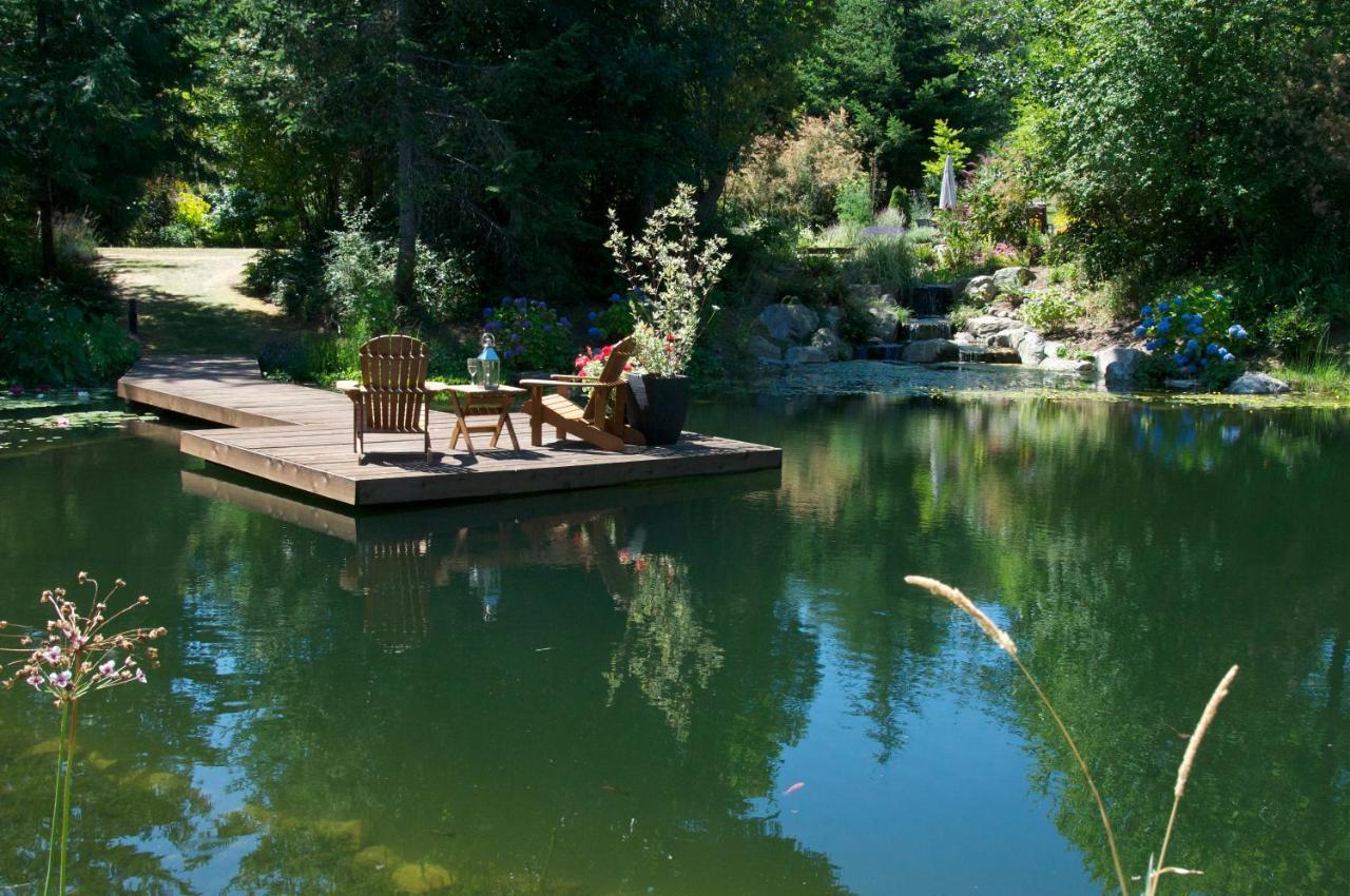 Wetherly Inn & Spa Ganges Esterno foto
